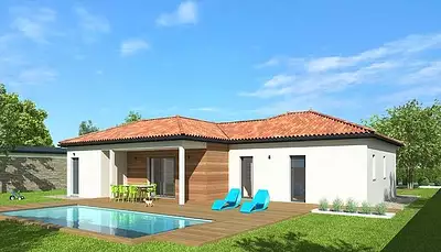 Maison neuve, 98 m²