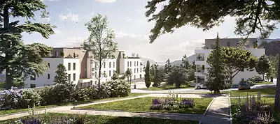 LE DOMAINE DES CEDRES