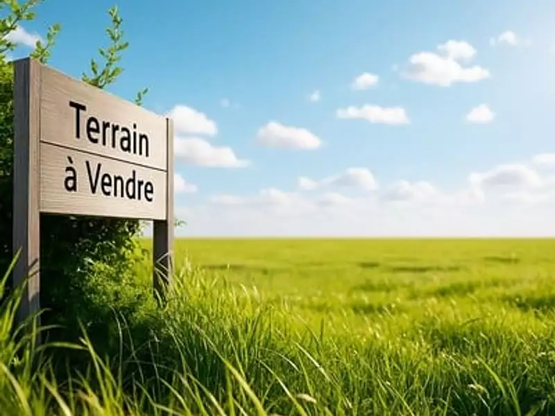 Terrain à bâtir, 600 m² - Mandeure (25350)
