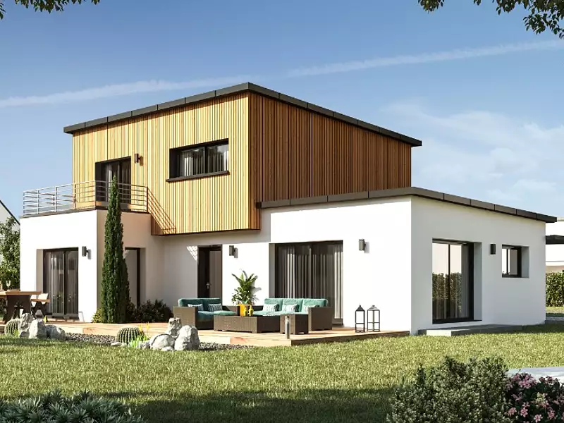 Maison neuve, 130 m² - Landivisiau (29400)