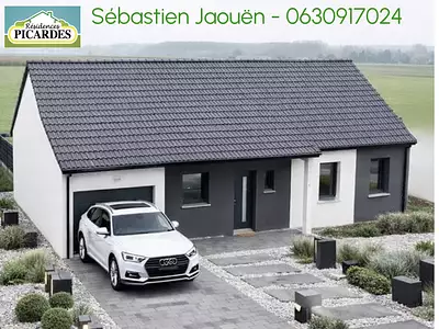 Maison neuve, 88,19 m²
