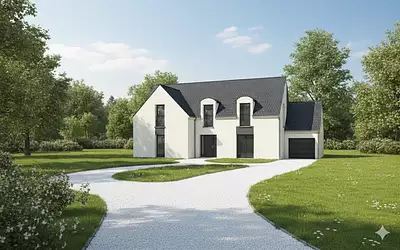 Maison neuve, 110 m²