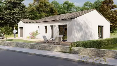 Maison neuve, 75 m²