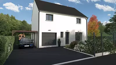 Maison neuve, 110 m²