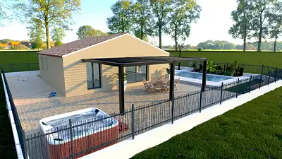 Maison neuve, 80 m²