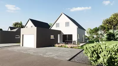 Maison neuve, 110 m²