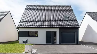 Maison neuve, 92 m²