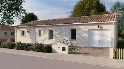 Maison neuve, 100 m²