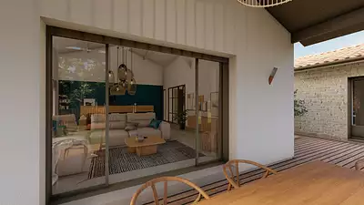 Maison neuve, 128 m²