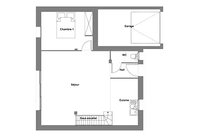 Maison neuve, 105 m²