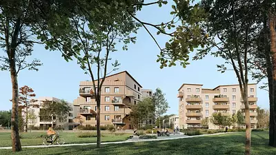 Nantes-Est : nouvelle résidence proche de tout