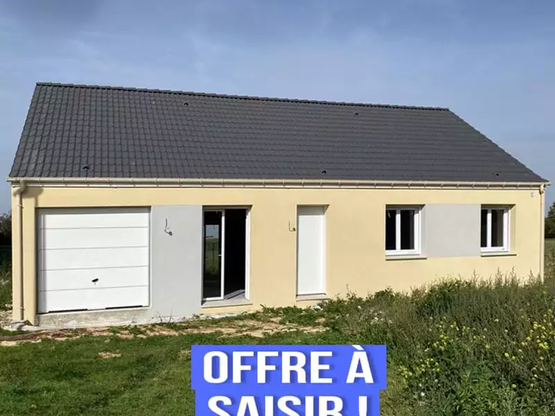 Maison neuve, 102 m² - Dammarie-les-Lys (77190)