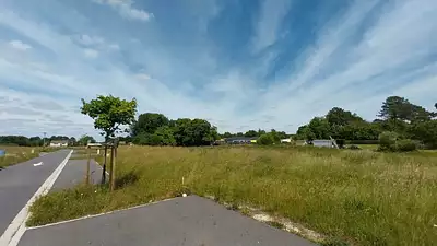 Terrain à bâtir, 850 m²