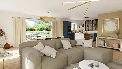 Maison neuve, 95 m²