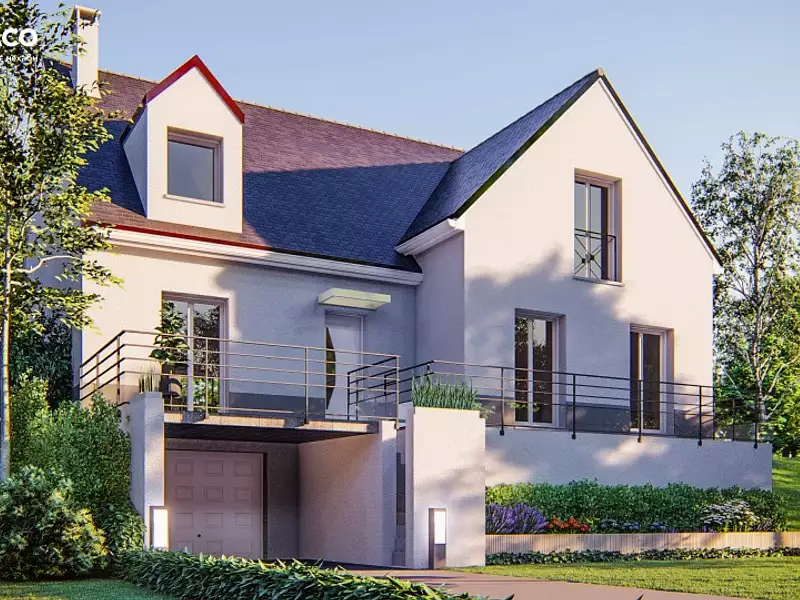 Maison neuve, 147 m² - Orgeval (78630)