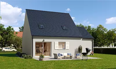 Maison neuve, 90 m²