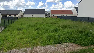 Terrain à bâtir, 573 m²