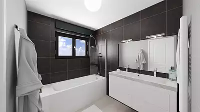 Maison neuve, 169,97 m²