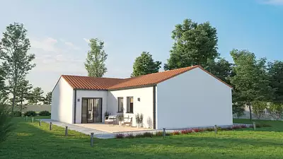 Maison neuve, 80 m²