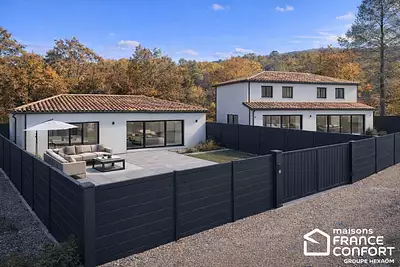 Maison neuve, 80 m²