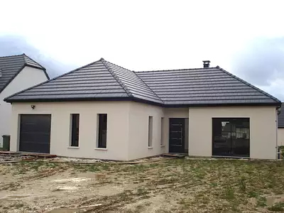 Maison neuve, 94,66 m²
