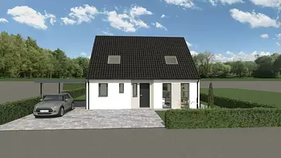 Maison neuve, 110 m²