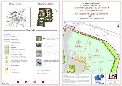 Terrain à bâtir, 459 m²
