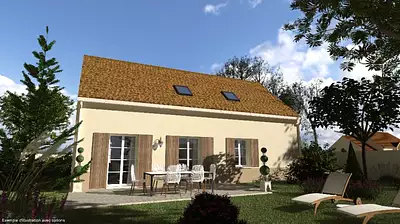 Maison neuve, 105 m²