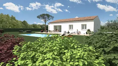 Maison neuve, 100 m²