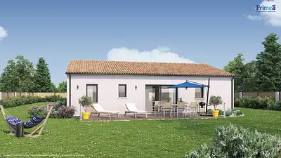 Maison neuve, 82 m²