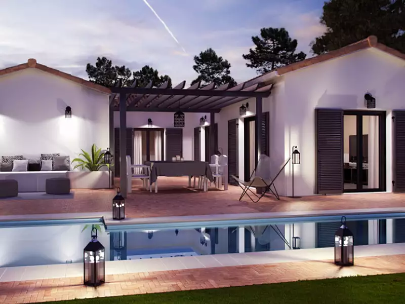 Maison neuve, 97 m² - Le Taillan-Médoc (33320)