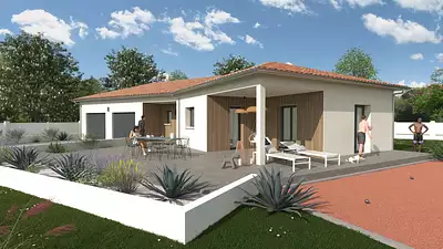 Maison neuve, 120 m²