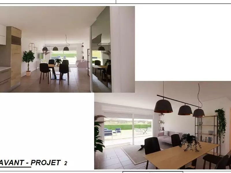 Maison neuve, 73 m² - Saint-Ouën-des-Toits (53410)