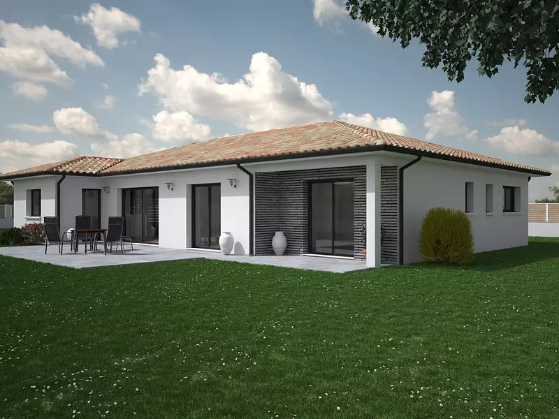 Maison neuve, 157 m² - Pugnac (33710)