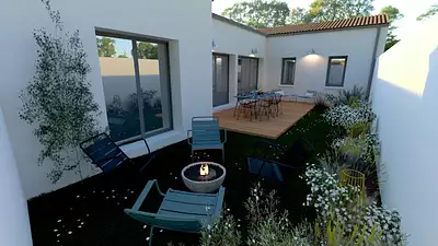 Maison neuve, 114 m²