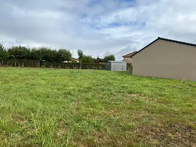 Terrain à bâtir, 375 m²