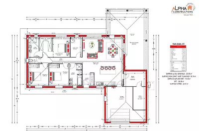 Maison neuve, 111 m²