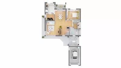 Maison neuve, 125 m²