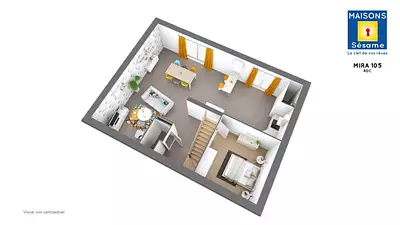 Maison neuve, 103 m²