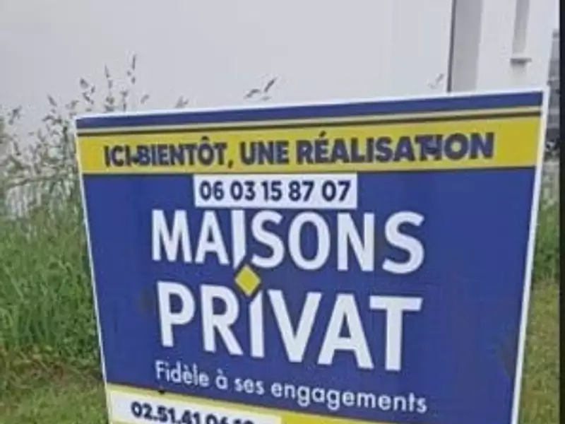 Terrain à bâtir, 448 m² - Mouilleron-le-Captif (85000)