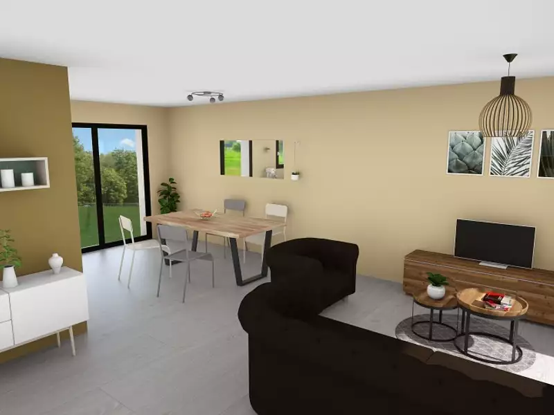 Maison neuve, 80 m² - Harfleur (76700)