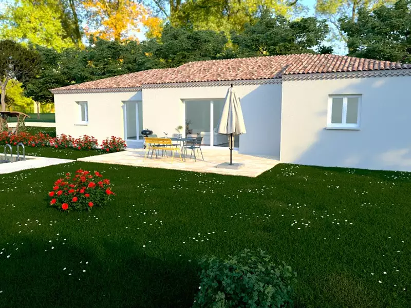 Maison neuve, 102 m² - Baudinard-sur-Verdon (83630)