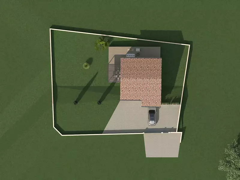 Maison neuve, 105 m² - Ville-sur-Jarnioux (69640)