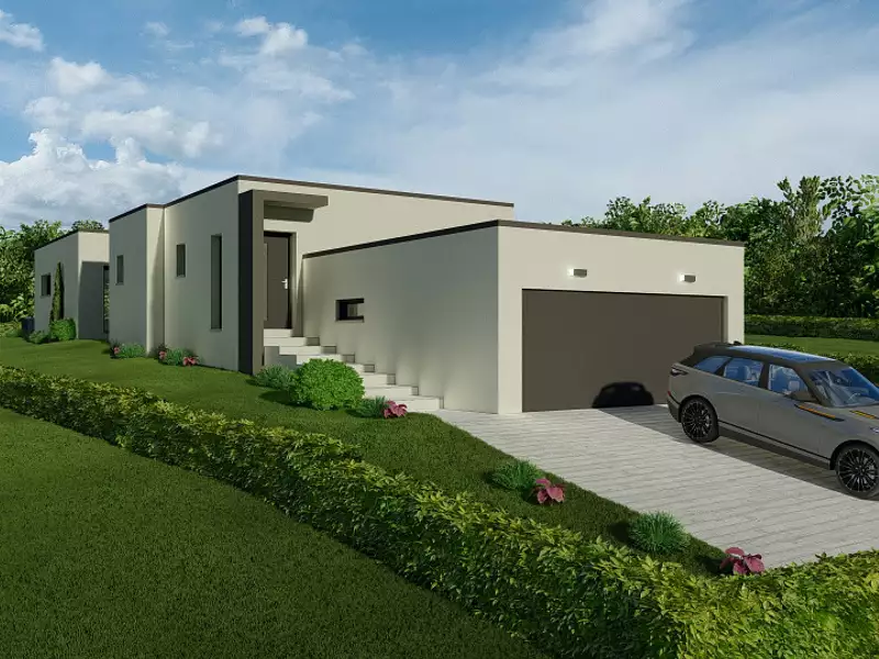 Maison neuve, 120 m² - Hagen (57570)