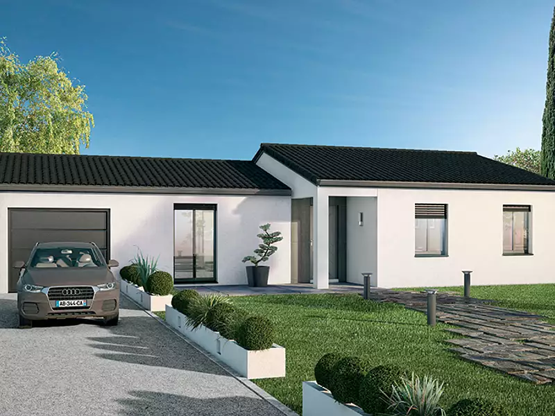 Maison neuve - Poulan-Pouzols (81120)