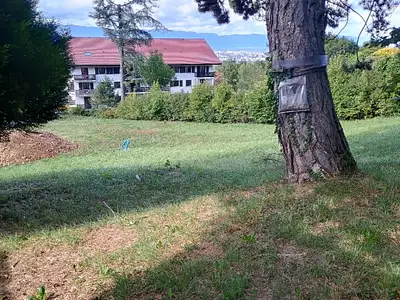 Terrain à bâtir, 1 037 m²