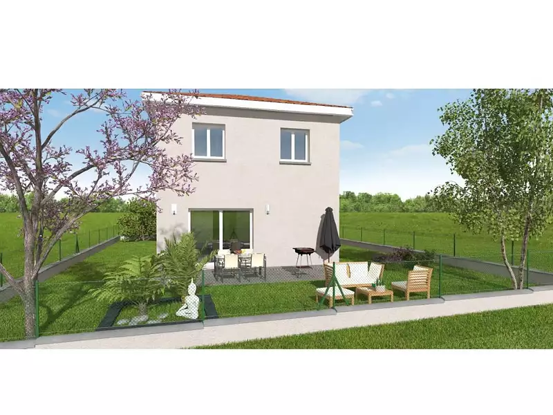 Maison neuve, 110 m² - Niévroz (01120)