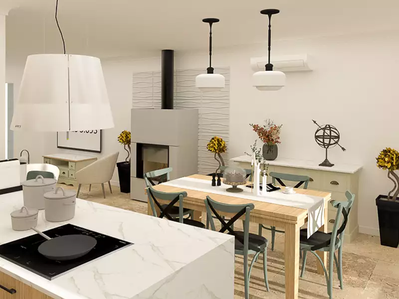 Maison neuve, 93 m² - Savigny-sur-Orge (91600)