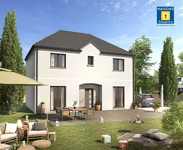 Maison neuve, 117 m²