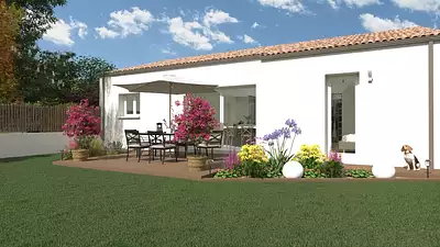 Maison neuve, 100 m²